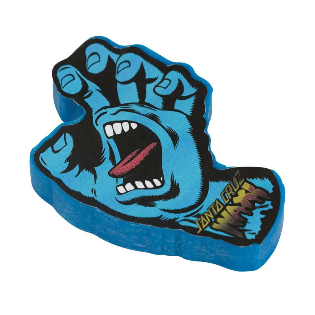 Santa Cruz Screaming Hand Curb Wax | Skateboard Wax