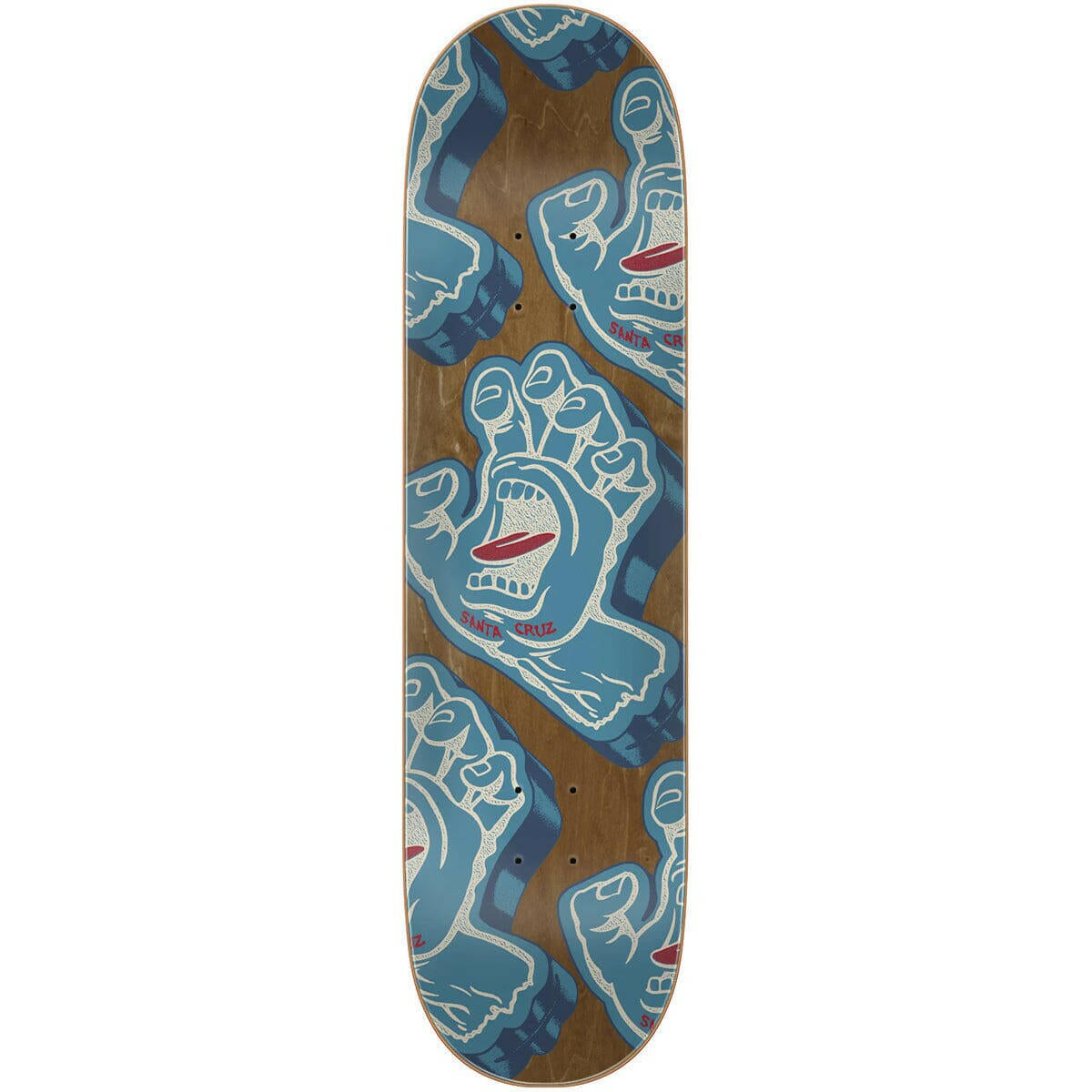 Santa Cruz - Screaming Foam 8.25 Skateboard Deck.