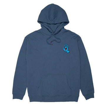 Santa Cruz - Screaming Hand Hoodie Vintage Blue.
