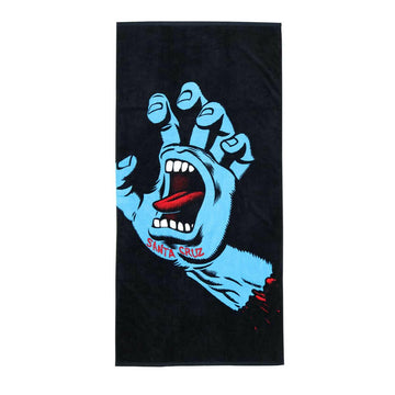 Santa Cruz - Screaming Hand Towel.