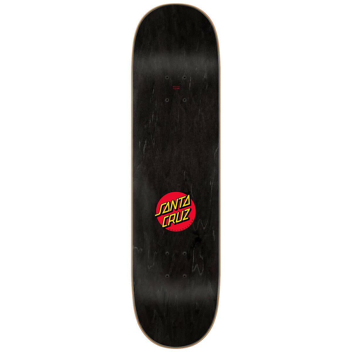 Santa Cruz - Screaming Mouth 8.0 Skateboard Deck.