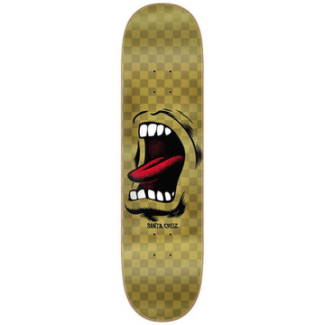 Santa Cruz - Screaming Mouth 8.0 Skateboard Deck.