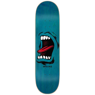 Santa Cruz - Screaming Mouth 8.25 Skateboard Deck.