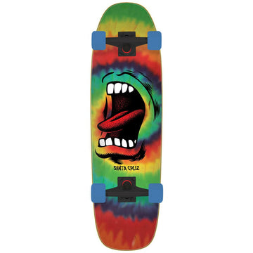 Santa Cruz - Screaming Mouth Street Cruiser 8.4 Complete Skateboard.