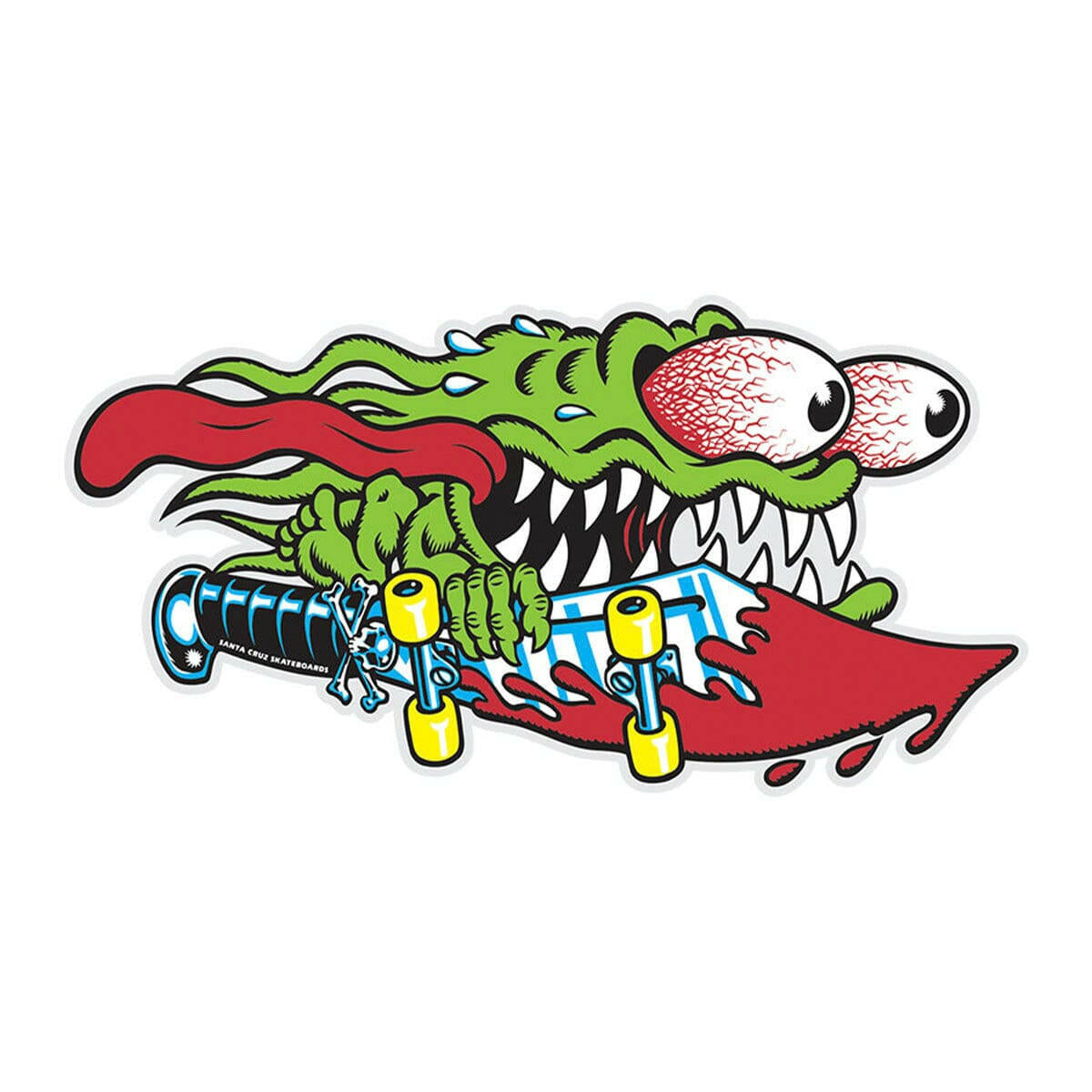 Santa Cruz - Slasher 6" Sticker.