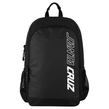 Santa Cruz Solid Half Strip Backpack Black