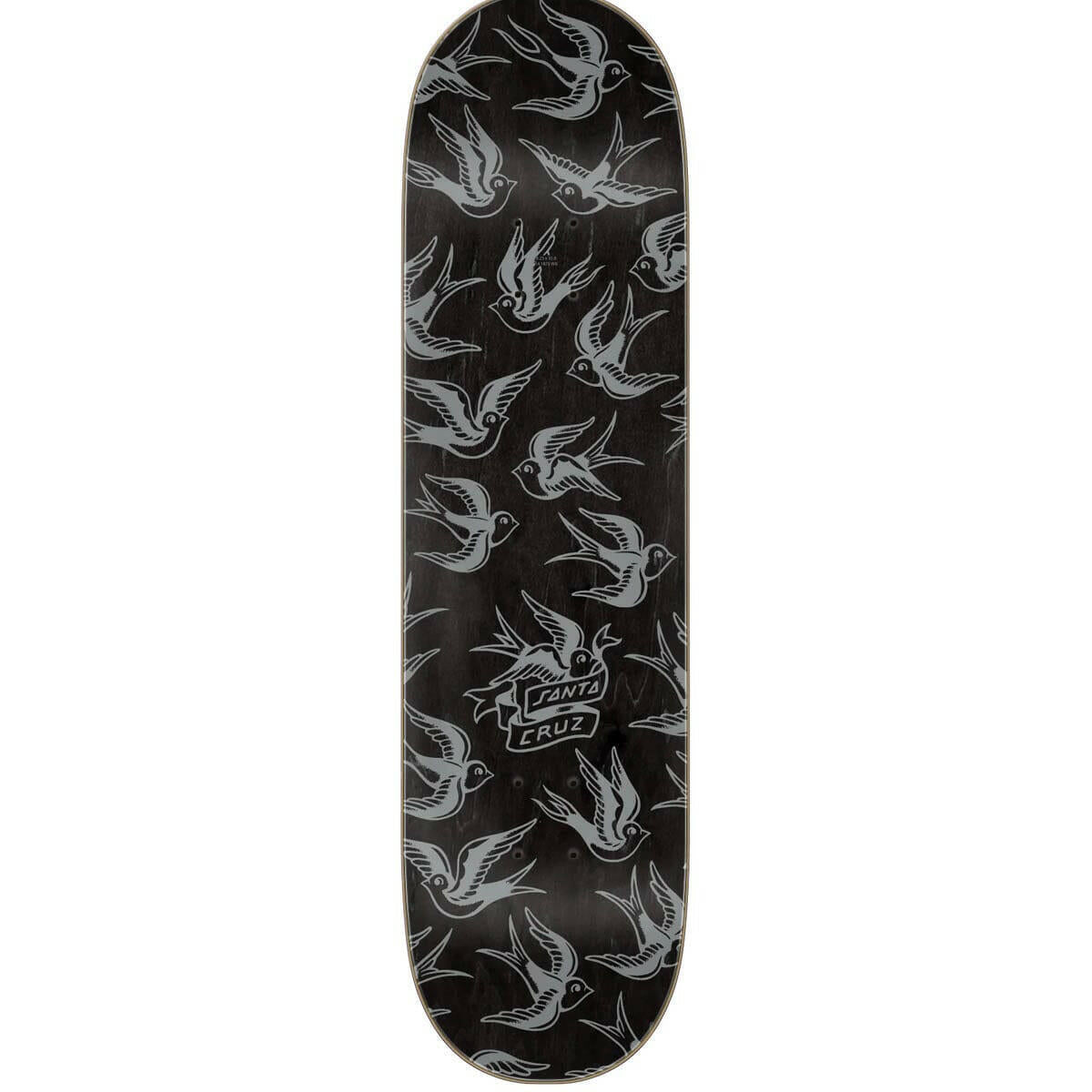 Santa Cruz - Justin Sommer Sparrows 8.25 Skateboard Deck.