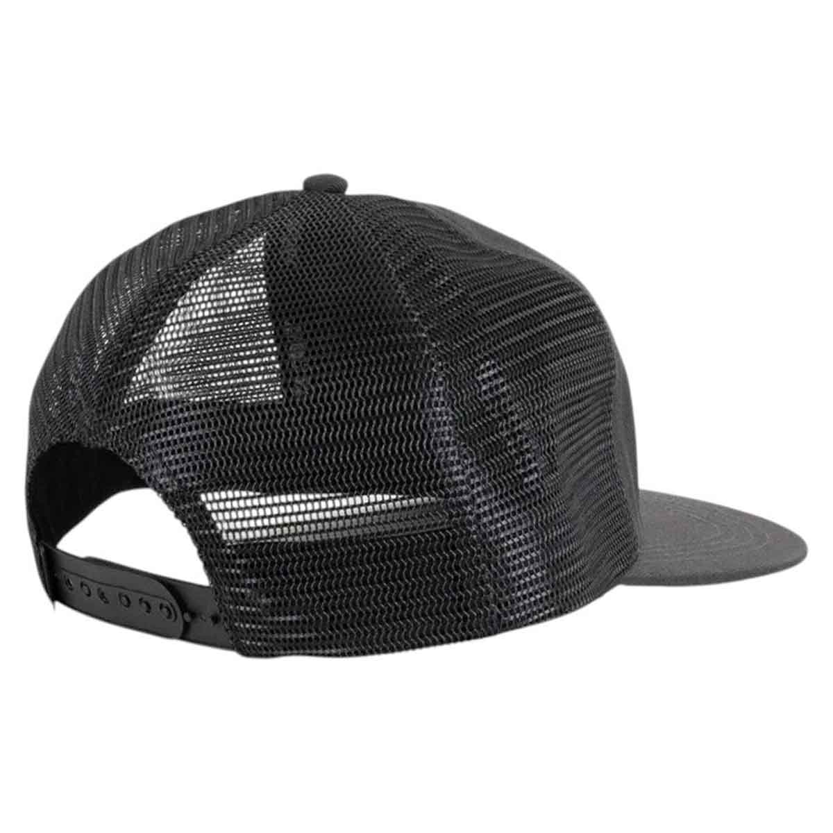 Santa Cruz Spray Strip Youth Trucker Off Black Back