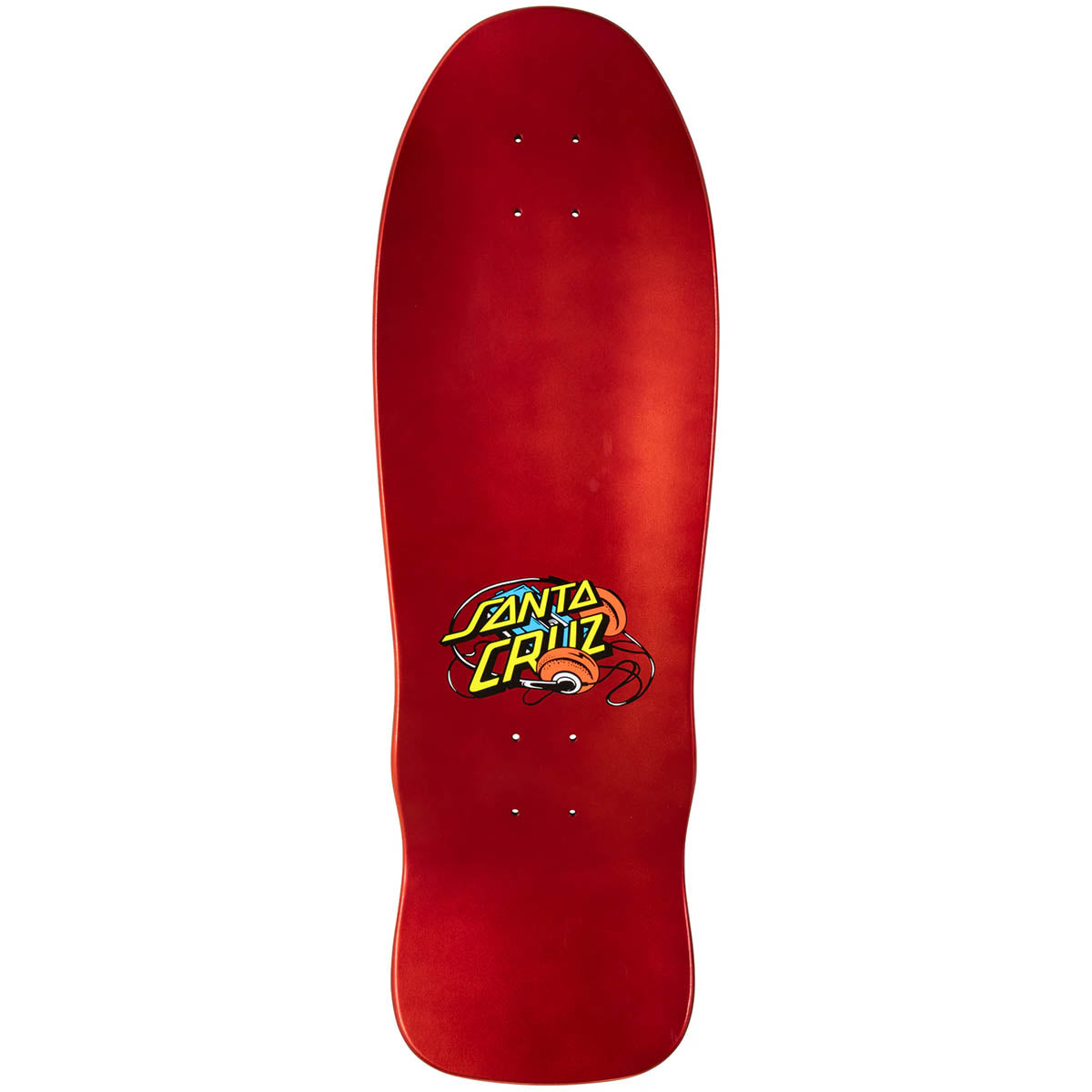 Santa Cruz X Stranger Things Grabke Max Melting Clock 9.7 Skateboard Deck