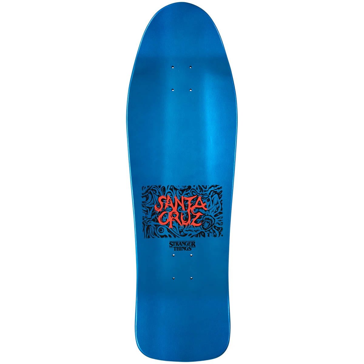 Santa Cruz X Stranger Things Knox Hellfire Pit 10.07 Skateboard Deck