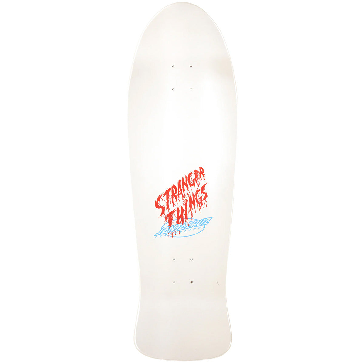 Santa Cruz X Stranger Things Meek Eddie Slasher Reveal 10.1 Skateboard Deck
