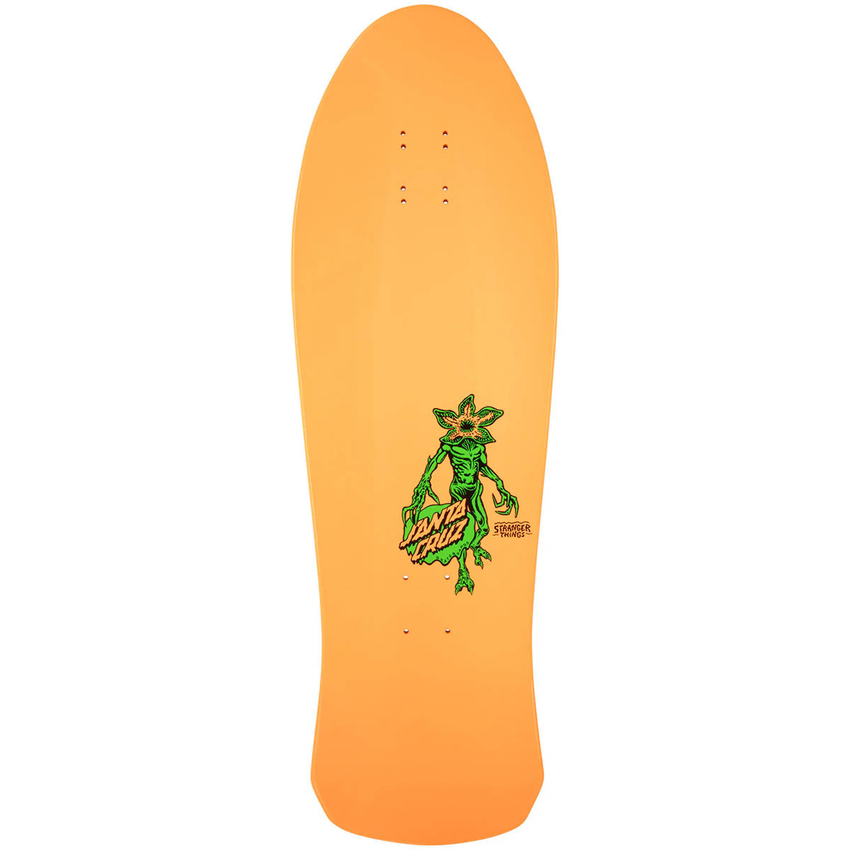 Santa Cruz X Stranger Things Salba Demongorgon 10.3 Skateboard Deck