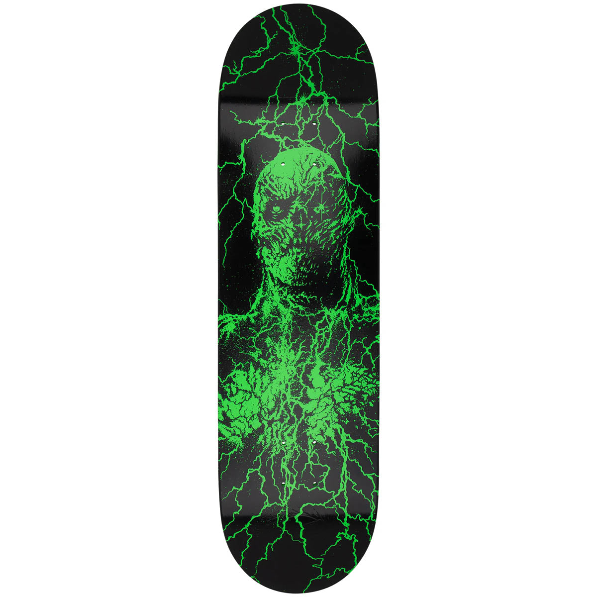 Santa Cruz X Stranger Things Vecna 8.5 Skateboard Deck