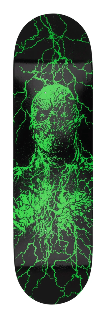Santa Cruz X Stranger Things Vecna 8.5 Skateboard Deck
