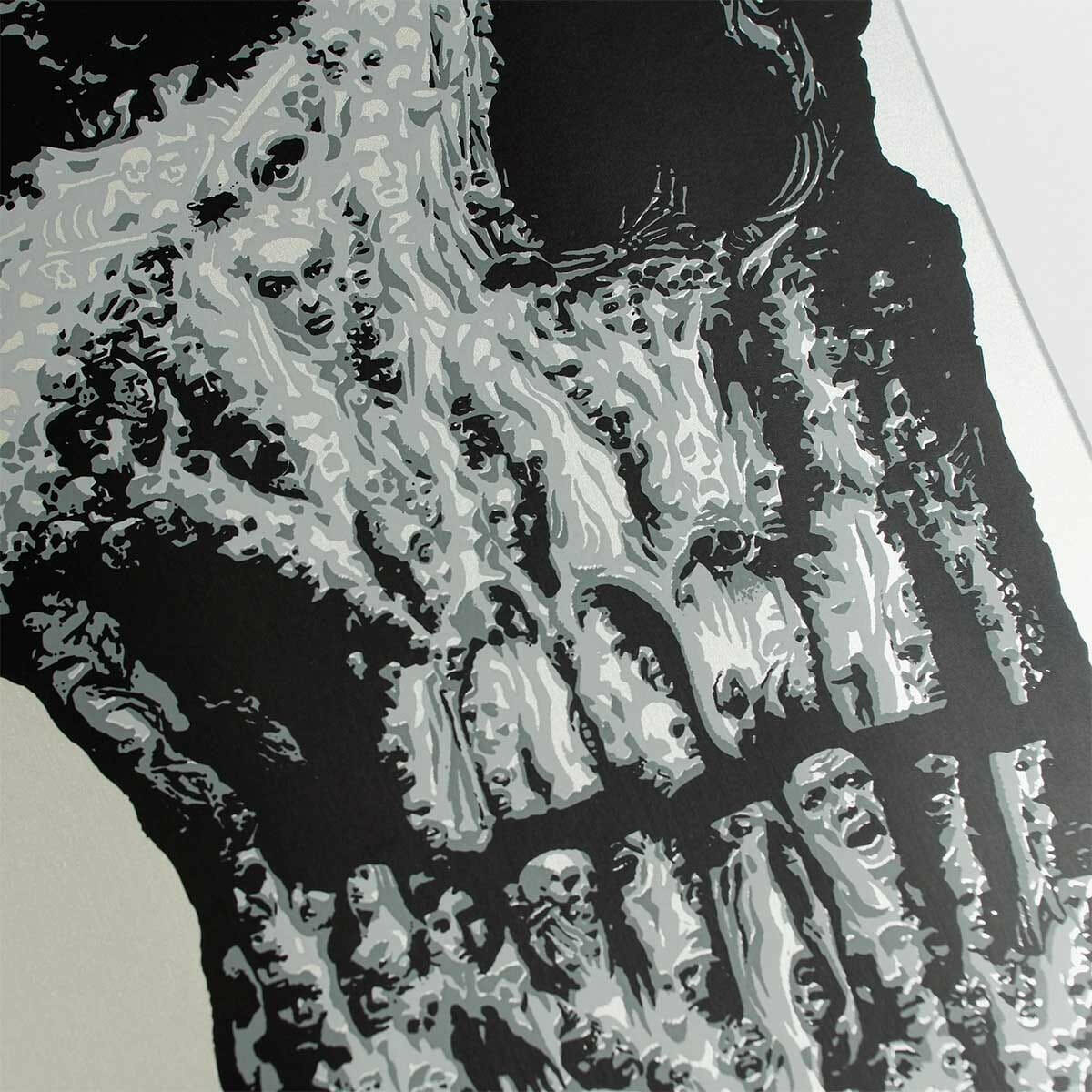 Santa Cruz - Street Creep 10.0 Reissue Skateboard Deck.
