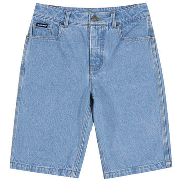 Santa Cruz Summer 76 Youth Shorts Mid Blue Front