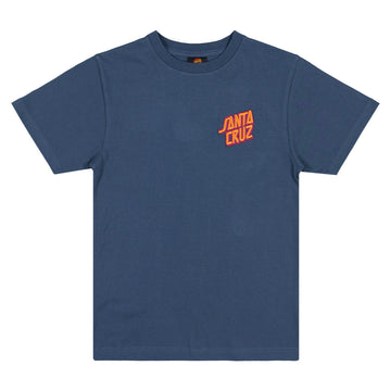Santa Cruz Summer 76 Youth Tee Dark Blue Front