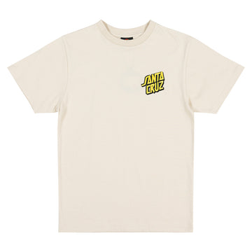 Santa Cruz Summer 76 Youth Tee Natural Front