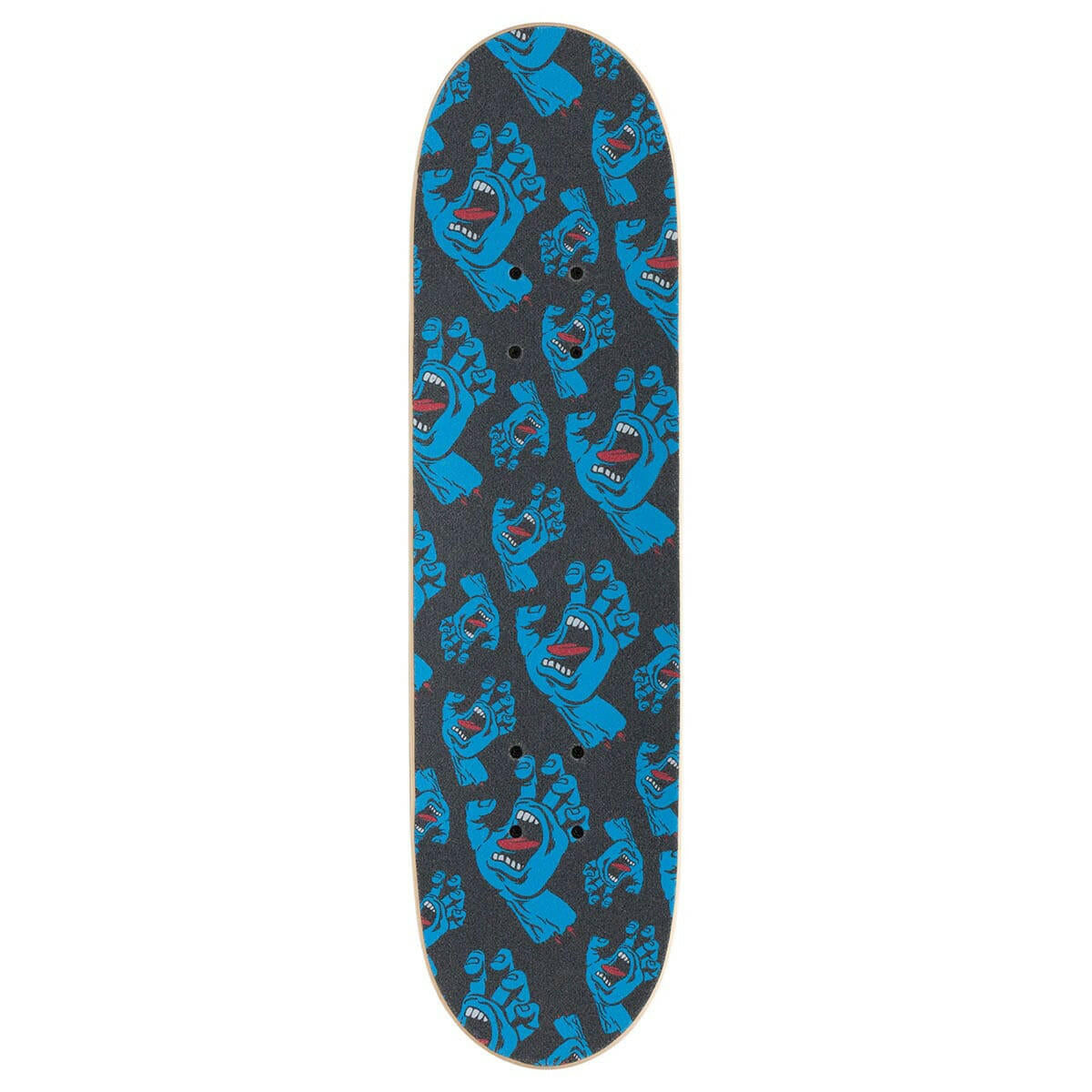 Santa Cruz - Classic Dot Super Micro 7.25 Complete Skateboard.