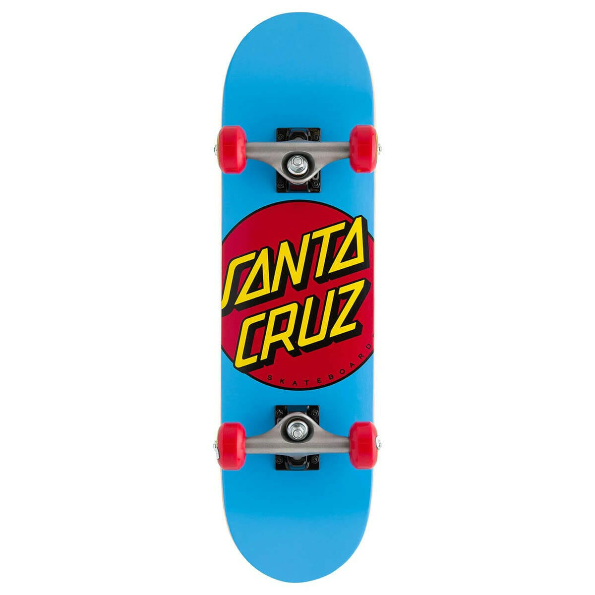 Santa Cruz - Classic Dot Super Micro 7.25 Complete Skateboard.