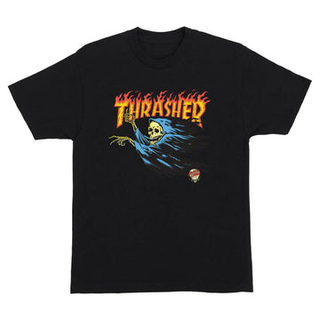 Santa Cruz - Thrasher O'Brien Reaper Tee Black.