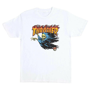 Santa Cruz - Thrasher O'Brien Reaper Tee White.
