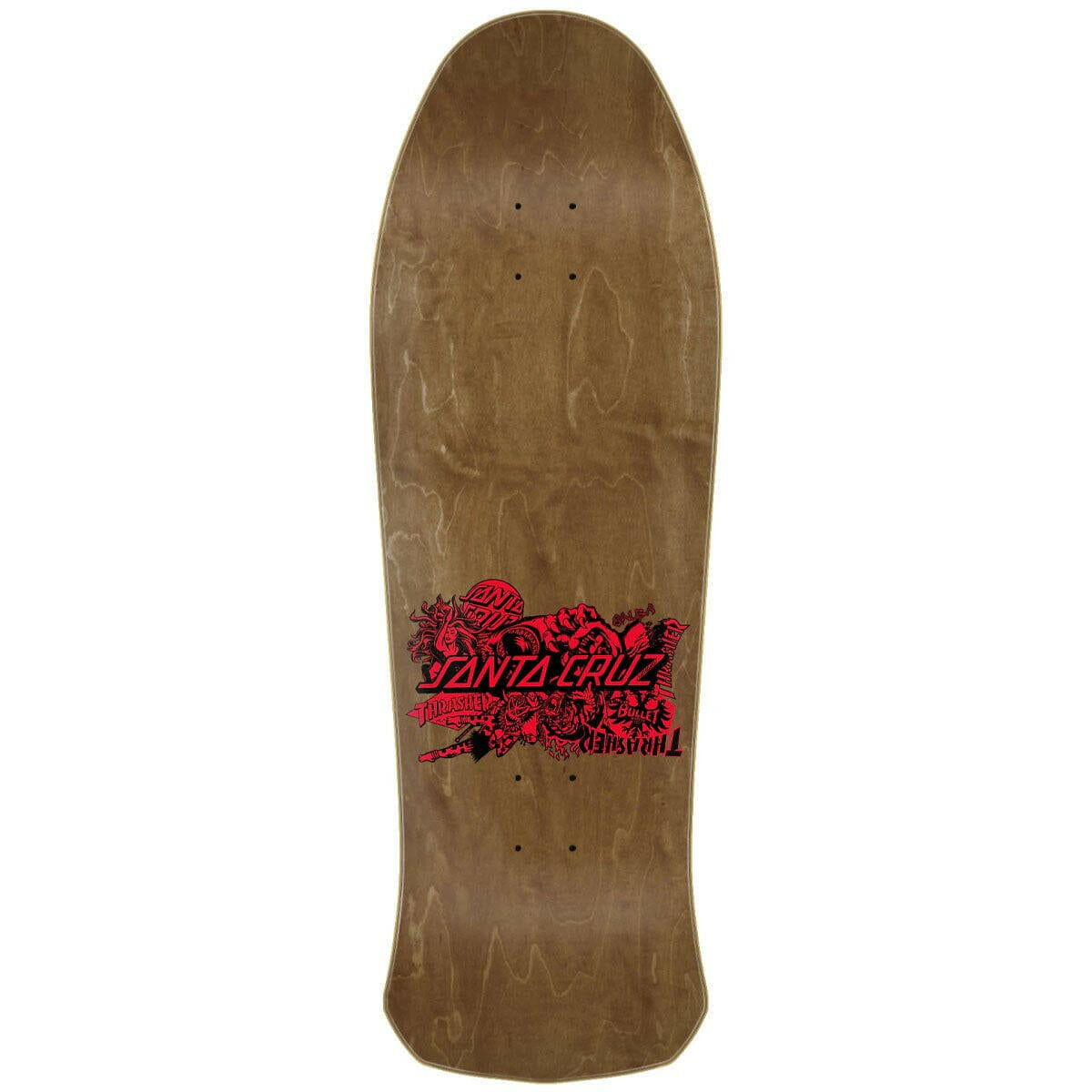 Santa Cruz - Thrasher Salba Oops 10.4 Skateboard Deck.