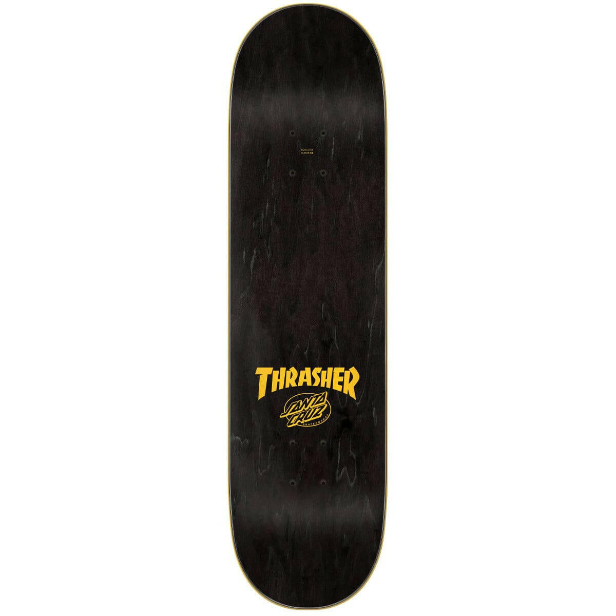Santa Cruz - Thrasher Screaming Flame Logo 8.25 Skateboard Deck.