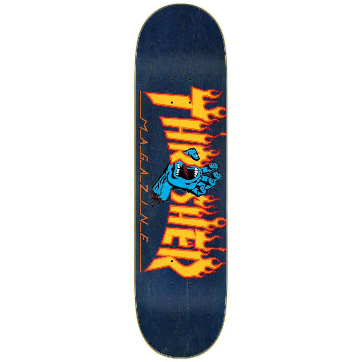 Santa Cruz - Thrasher Screaming Flame Logo 8.25 Skateboard Deck.