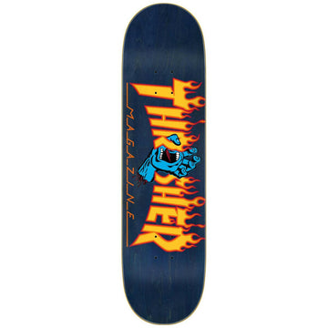 Santa Cruz - Thrasher Screaming Flame Logo 8.25 Skateboard Deck.