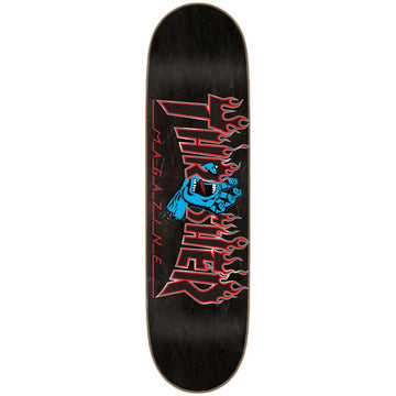 Santa Cruz - Thrasher Screaming Flame Logo 8.5 Skateboard Deck.