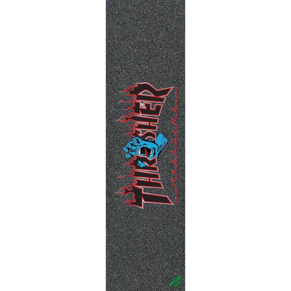 Mob - Thrasher X SC Screaming Flame Logo 11 Griptape.