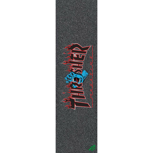 Mob - Thrasher X SC Screaming Flame Logo 11 Griptape.