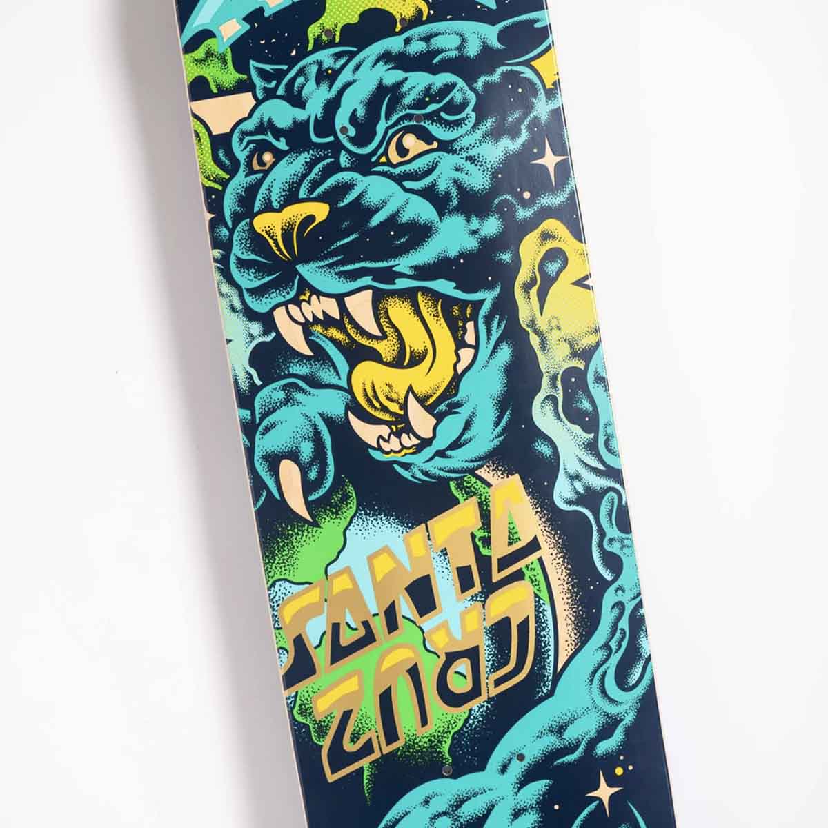 Santa Cruz Tom Asta Space Cat Twin 8.2 Skateboard Deck Detail