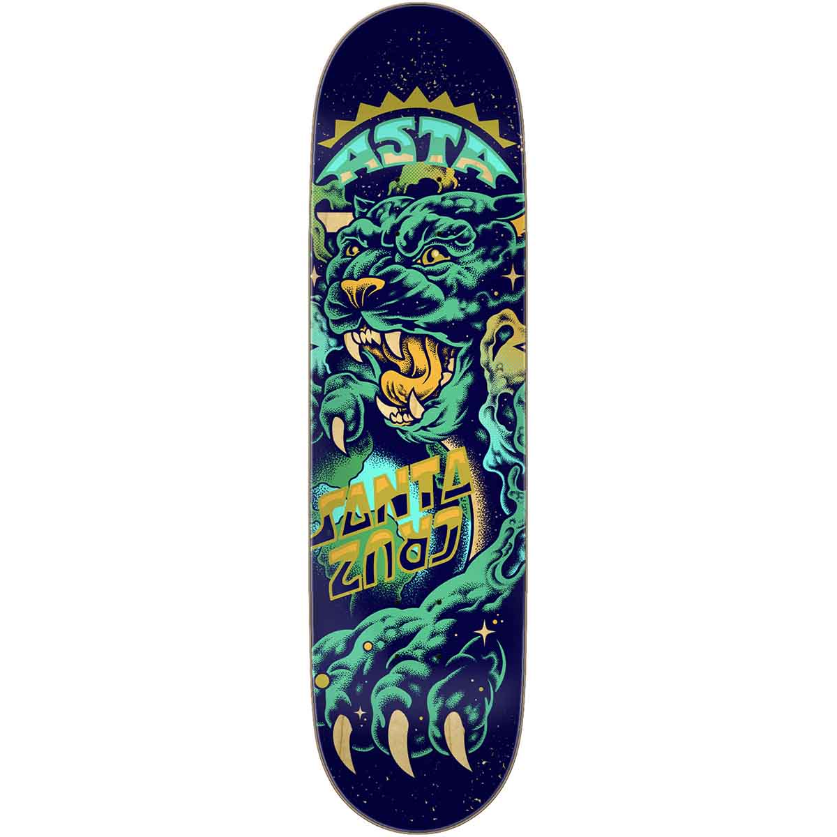Santa Cruz Tom Asta Space Cat Twin 8.2 Skateboard Deck
