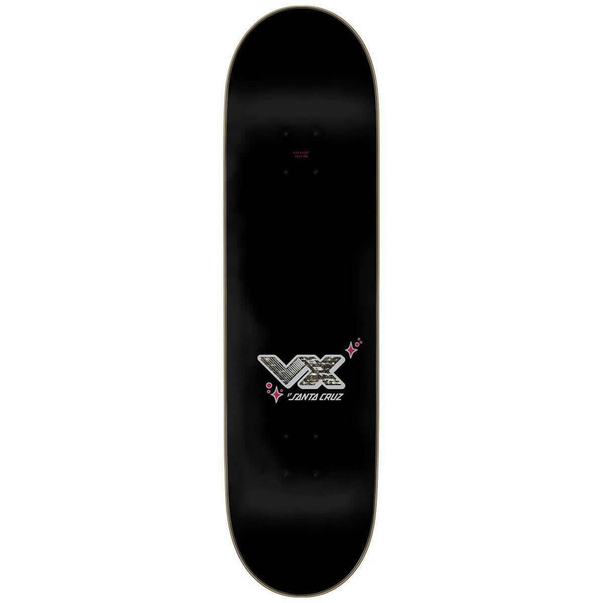 Santa Cruz - Tom Asta Space Cat VX 8.25 Skateboard Deck.