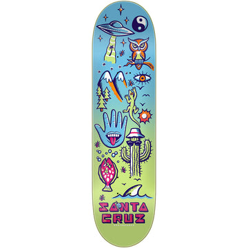 Santa Cruz Tripper FeelBase 7.75 Skateboard Deck