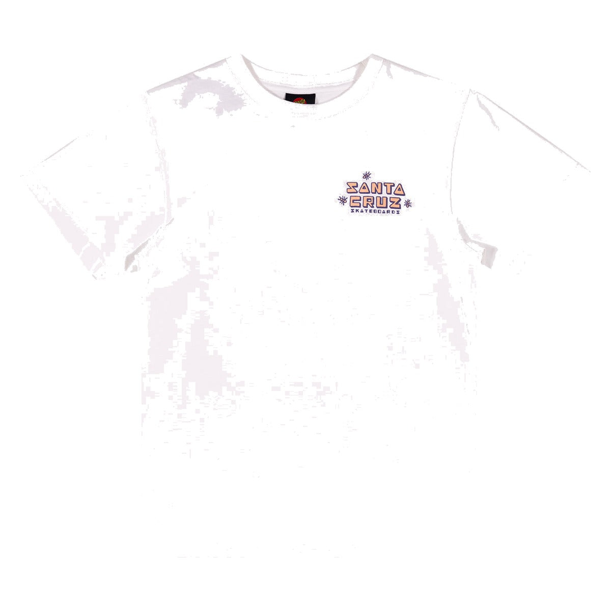 Santa Cruz - Tripper Youth Tee White - front view