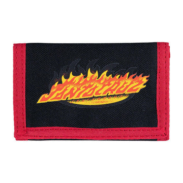 Santa Cruz - Ultimate Flame Strip Wallet.