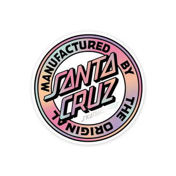 Santa Cruz - Vivid MFG Dot 3" Sticker.