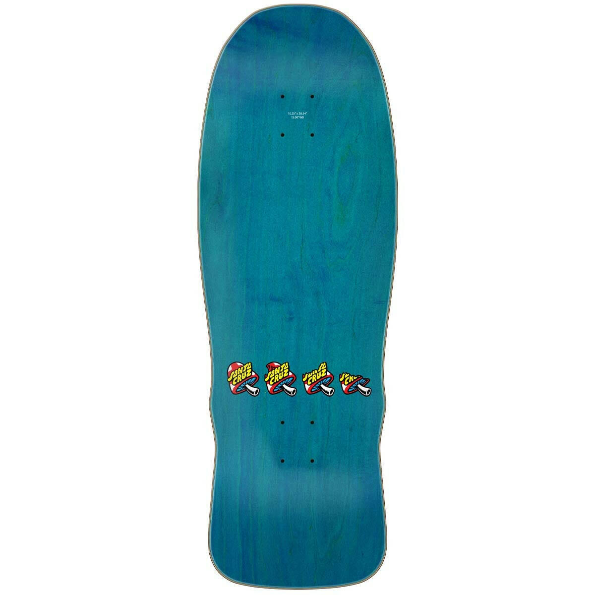 Santa Cruz - Erick Winkowski 8Baller 10.35 Skateboard Deck.