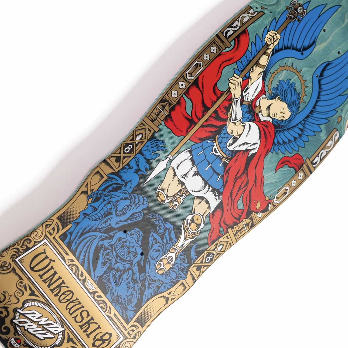 Santa Cruz Erick Winkowski Archangel 10.35 Skateboard Deck