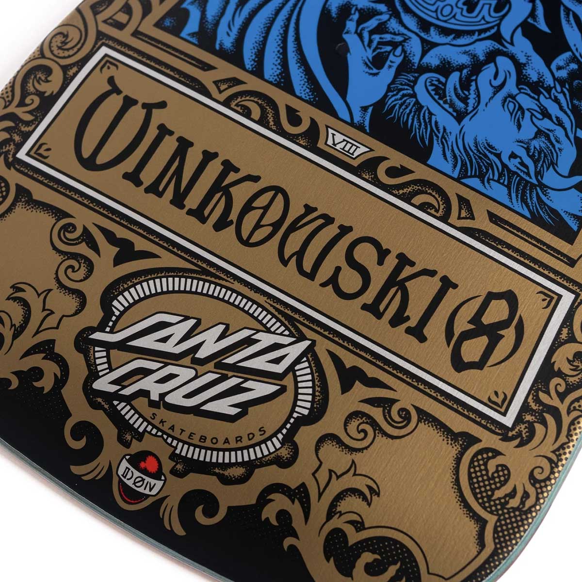 Santa Cruz Erick Winkowski Archangel 10.35 Skateboard Deck