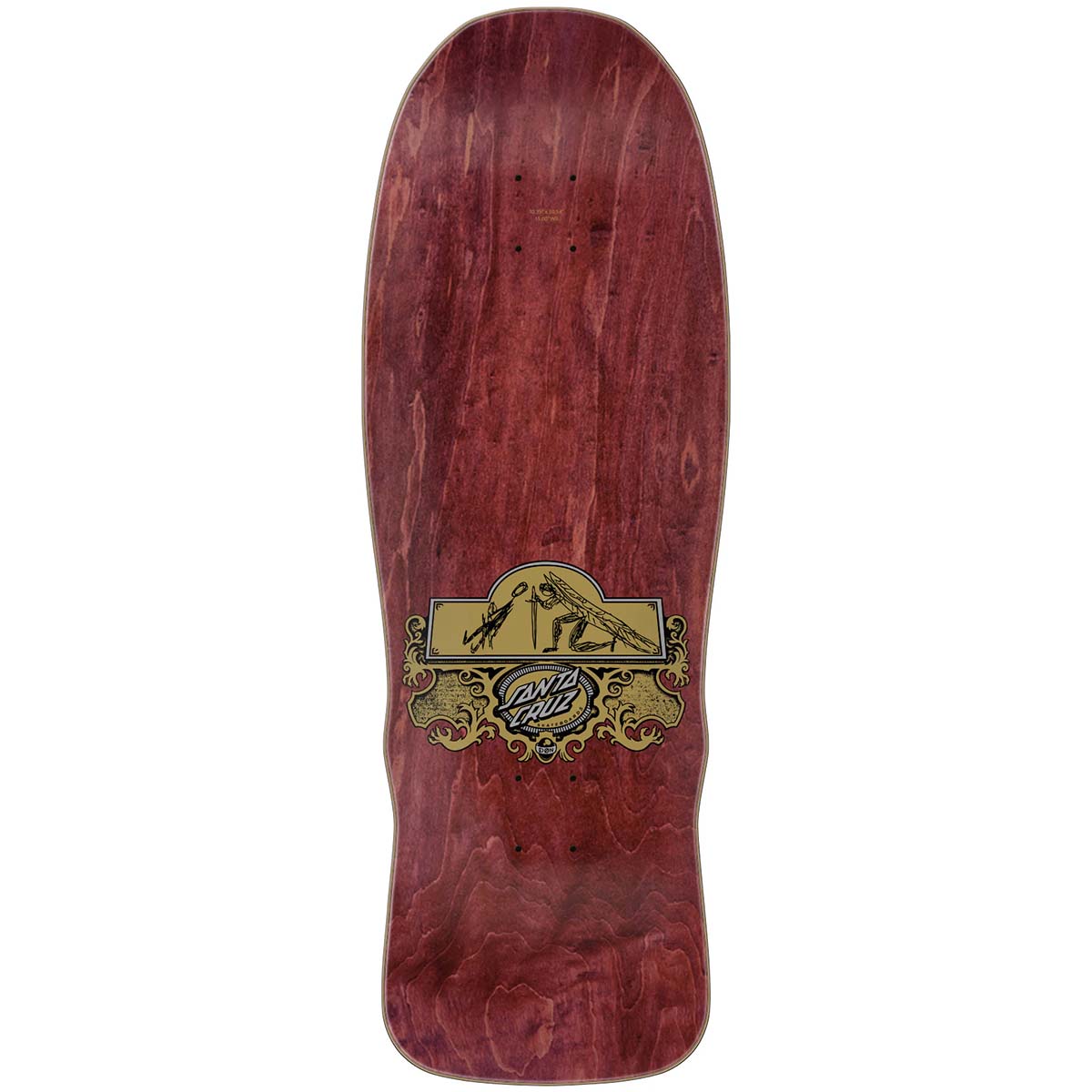 Santa Cruz Erick Winkowski Archangel 10.35 Skateboard Deck