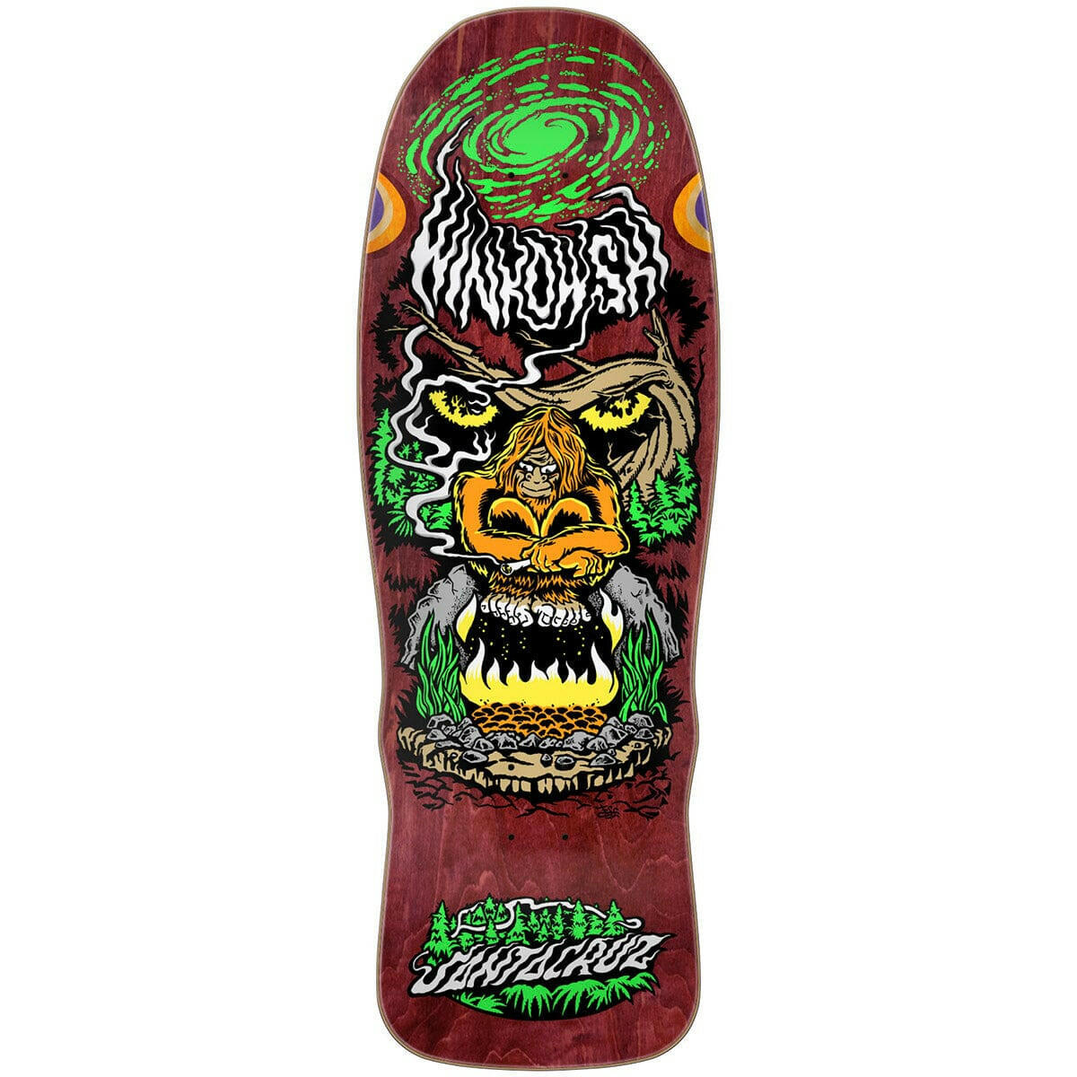 Santa Cruz - Erick Winkowski Bigfoot 10.35 Skateboard Deck.