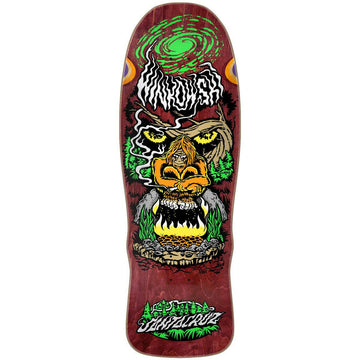 Santa Cruz - Erick Winkowski Bigfoot 10.35 Skateboard Deck.