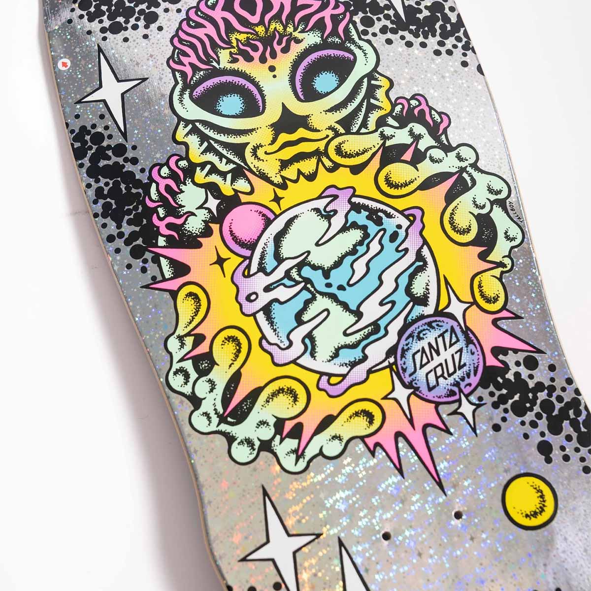 Santa Cruz Erick Winkowski Cosmic 10.35 Skateboard Deck Detail