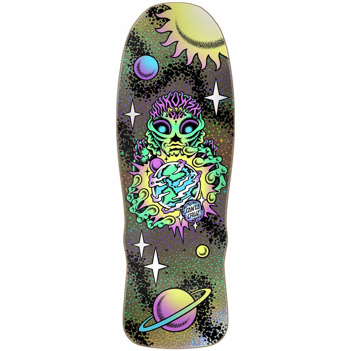 Santa Cruz Erick Winkowski Cosmic 10.35 Skateboard Deck