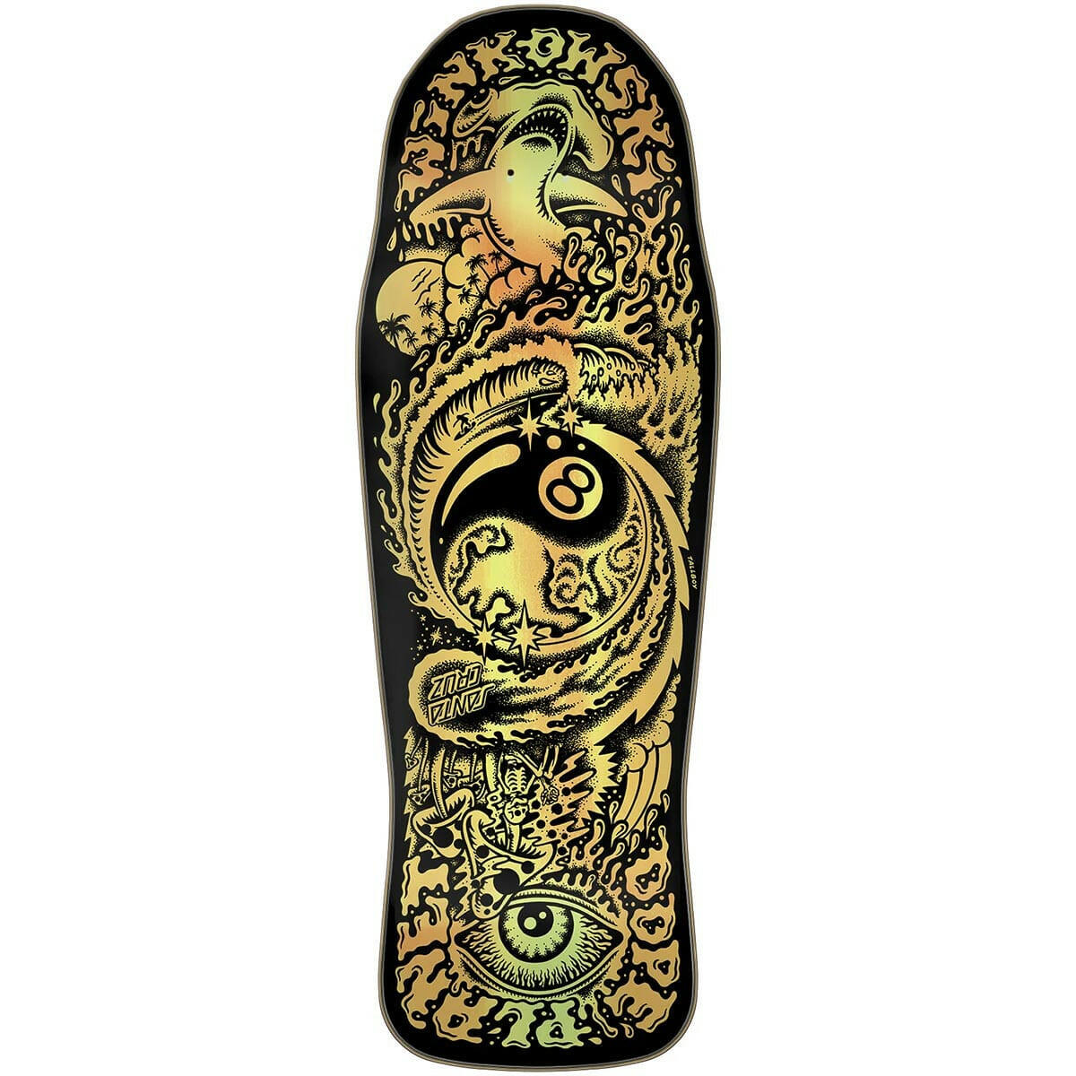 Santa Cruz - Erick Winkowski Dope Planet 10.34 Skateboard Deck.