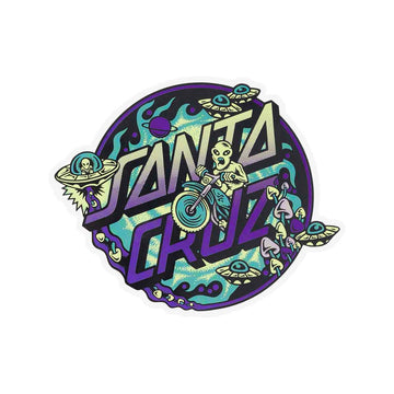 Santa Cruz Winkowski Dope Planet 2 Dot 4" Sticker